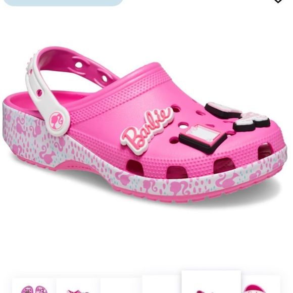 Crocs X BARBIE 7M/9W - Picture 10 of 12